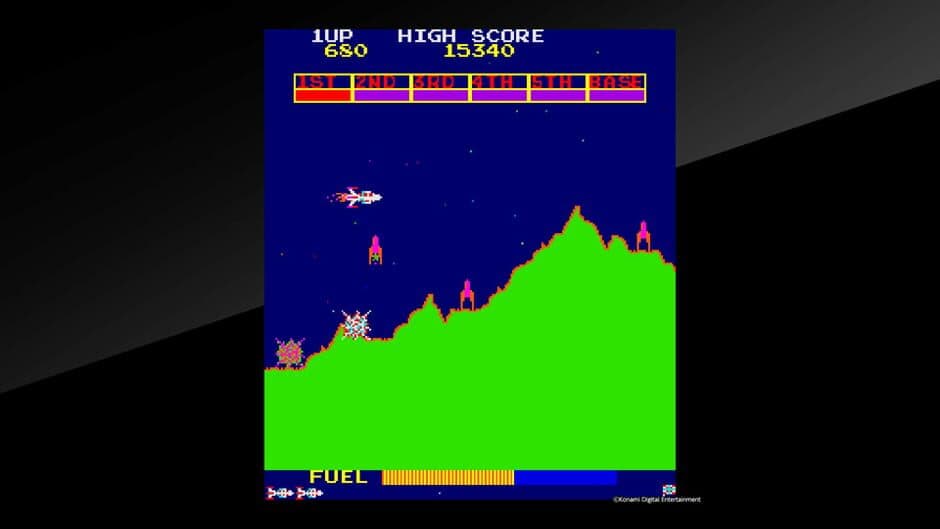 Arcade Archives: Scramble screenshot 1