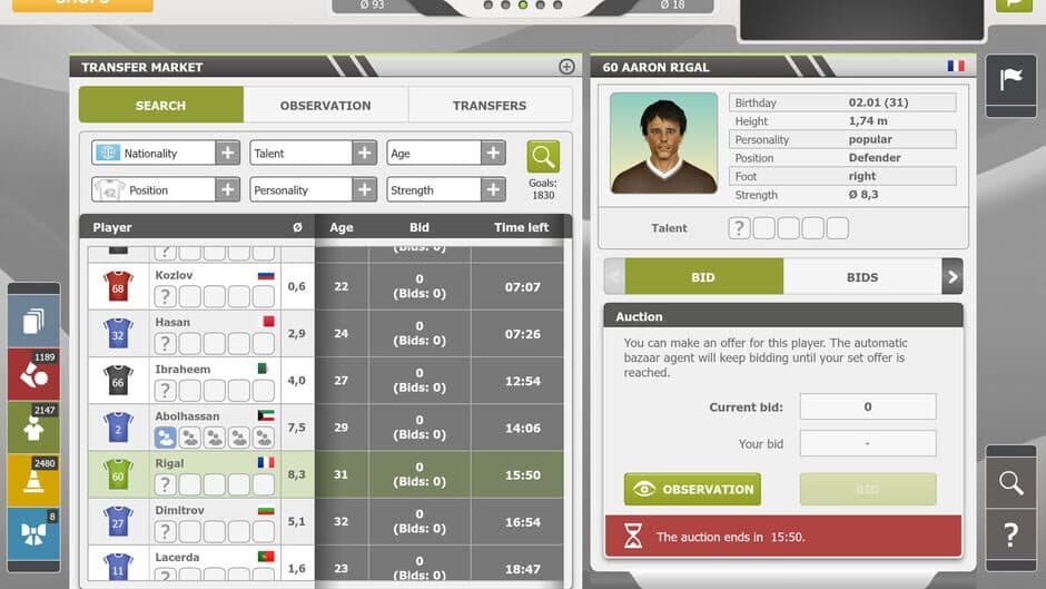 goalunited PRO screenshot 2