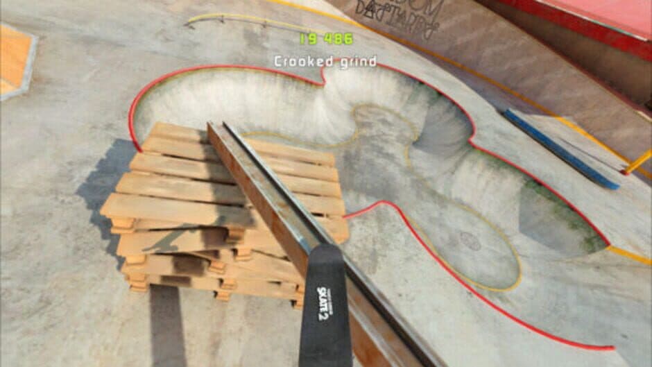 Touchgrind Skate 2 screenshot 4