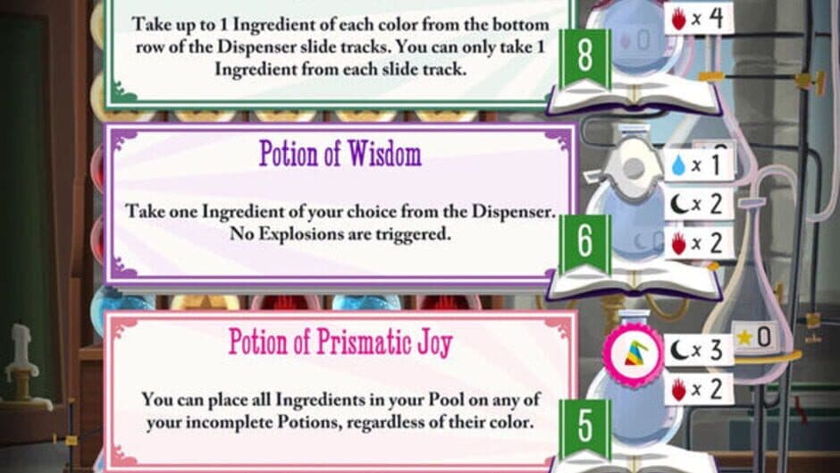 Potion Explosion screenshot 1