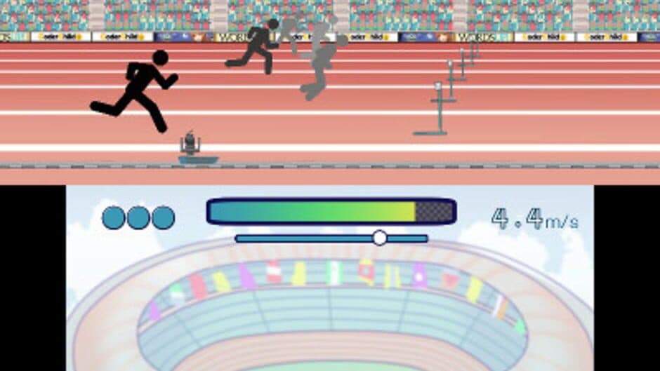 Stickman Super Athletics screenshot 2