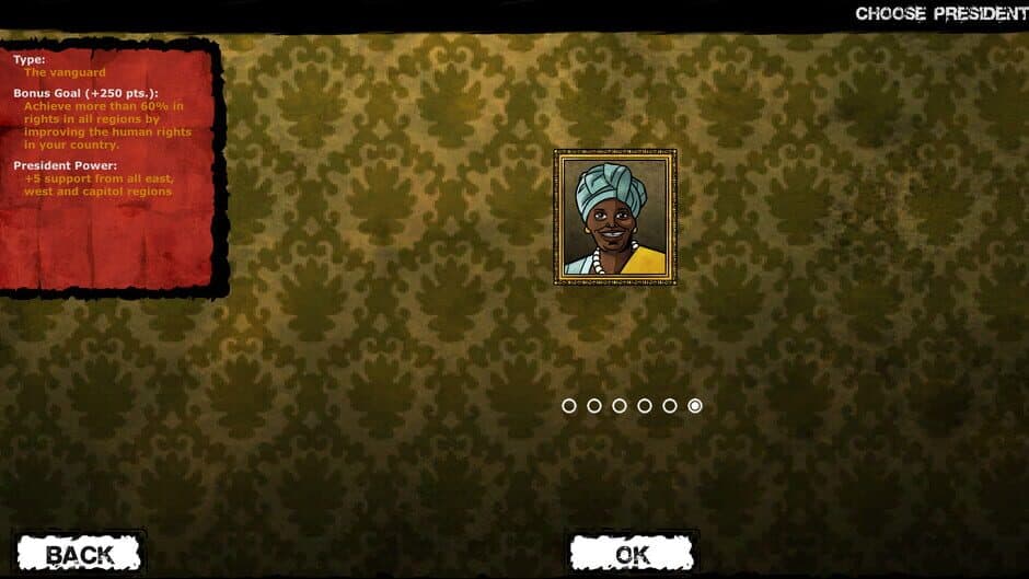 President for a Day - Corruption screenshot 1