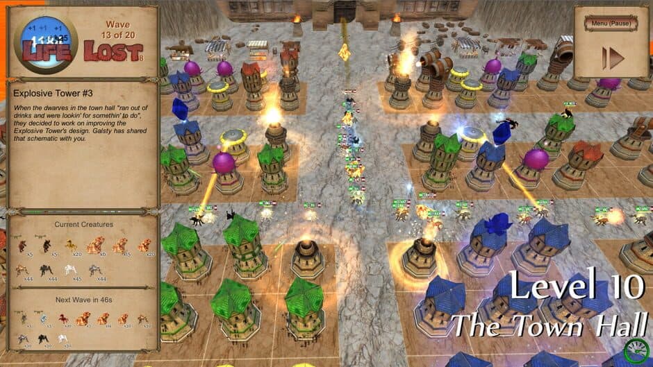 Alarameth TD screenshot 3