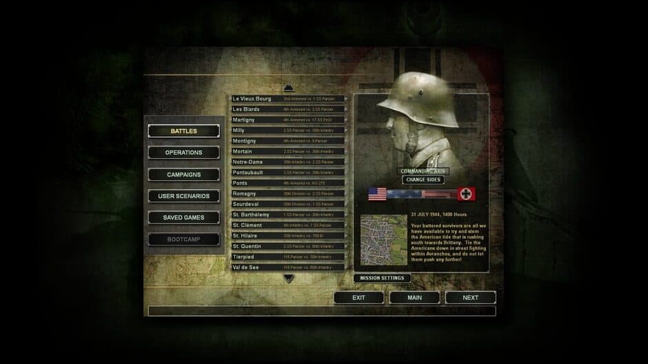 Close Combat : Panthers in the Fog screenshot 5