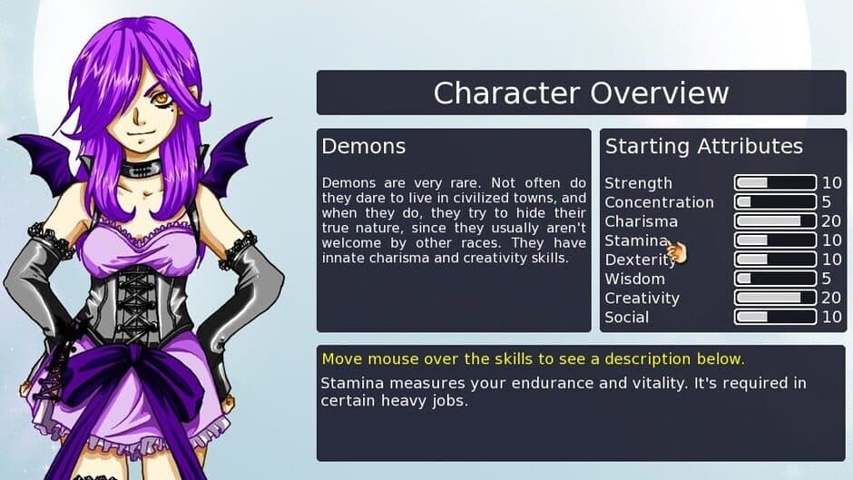 Spirited Heart Deluxe screenshot 1