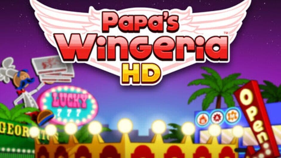 Papa's Wingeria HD screenshot 1