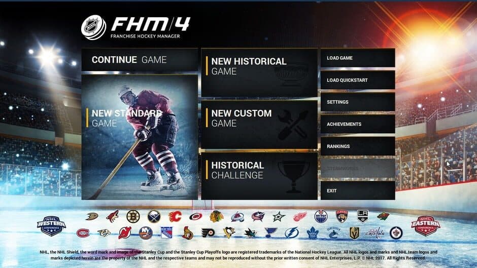 Franchise Hockey Manager 4 screenshot 1