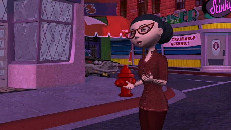 Sam & Max: Beyond Time and Space - Episode 2: Moai Better Blues screenshot 3