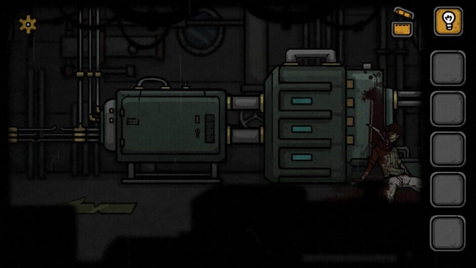 The mysterious ship screenshot 2