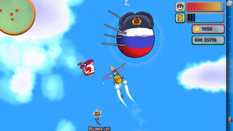 Polandball: Can into Space! screenshot 4
