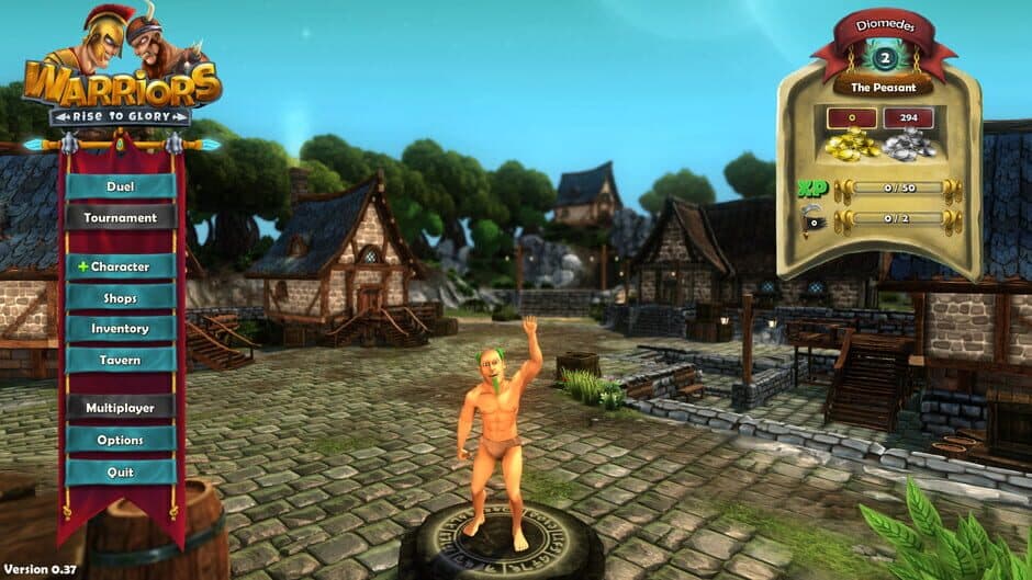 Warriors: Rise to Glory! screenshot 1