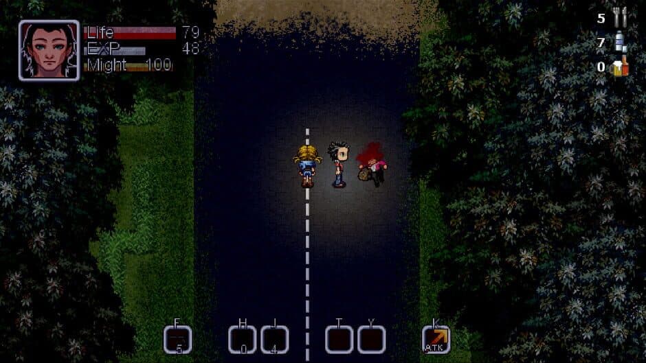 Story of the Survivor screenshot 5