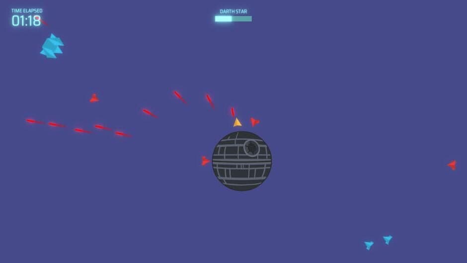 Space Wars: Darth Star screenshot 4