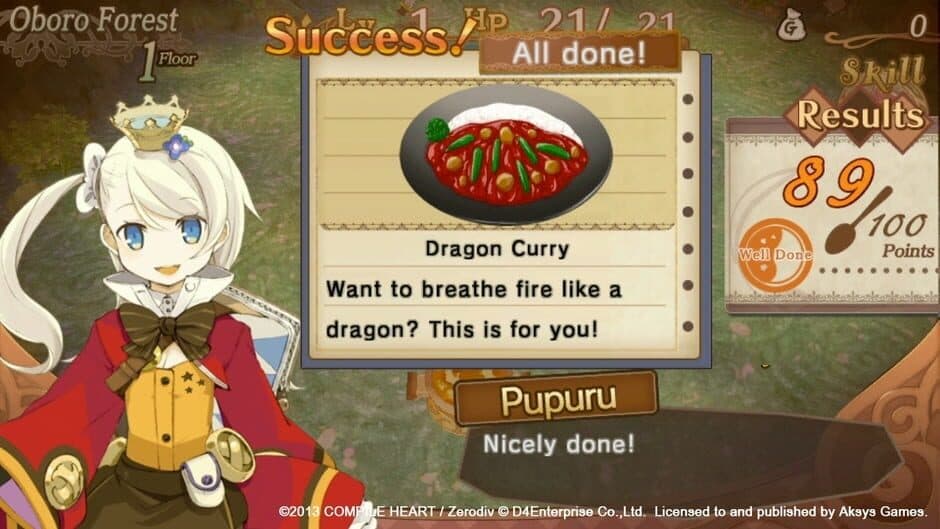 Sorcery Saga: Curse of the Great Curry God screenshot 4