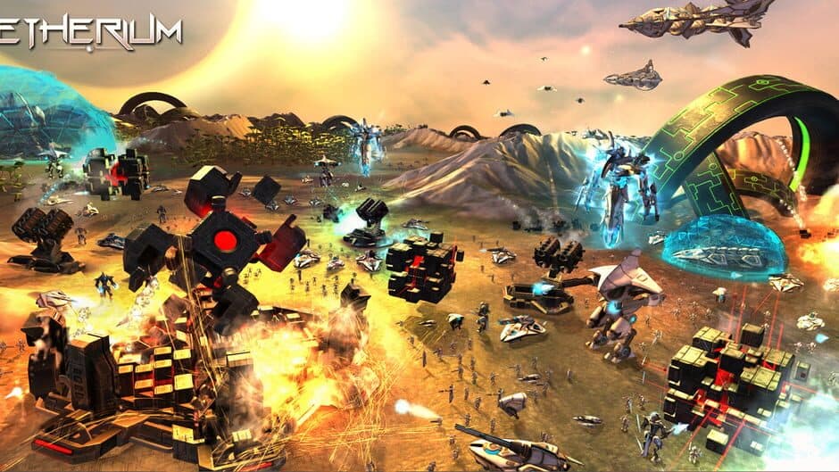 Etherium screenshot 2