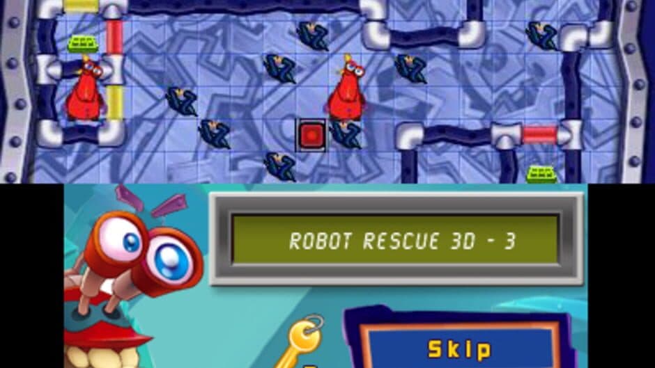 Robot Rescue 3D screenshot 5