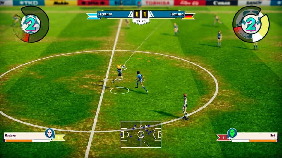 Legendary Eleven screenshot 5