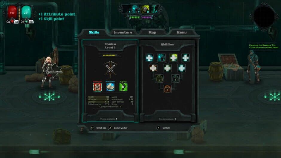 Moonfall screenshot 1