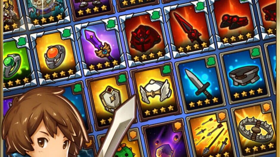 Crazy Defense Heroes screenshot 1