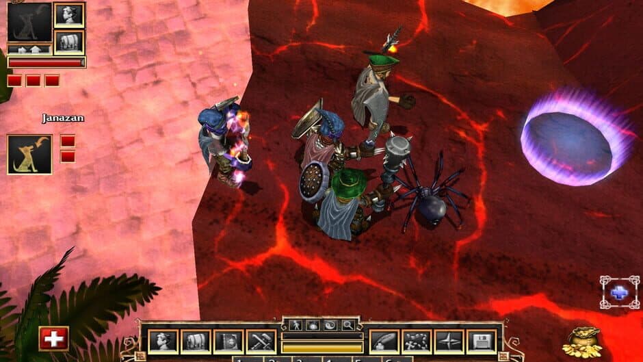 Fate: The Cursed King screenshot 4