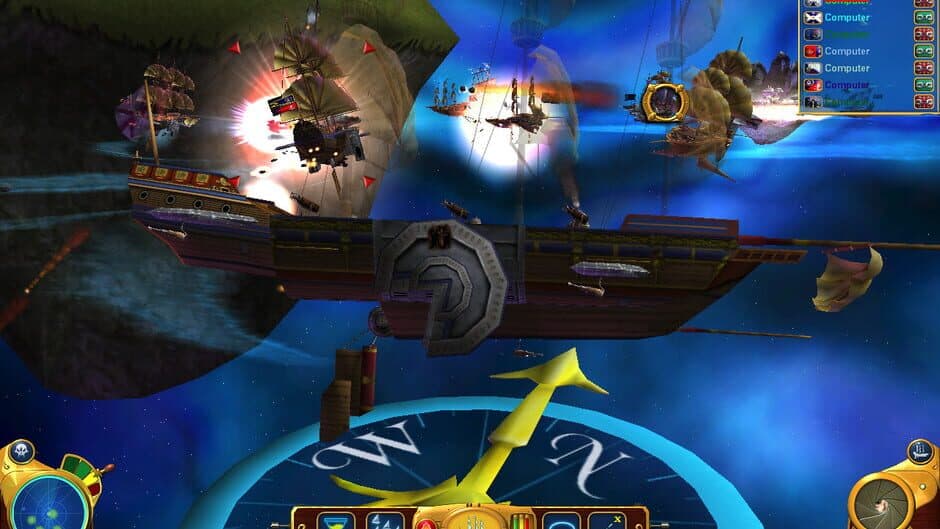 Disney's Treasure Planet: Battle at Procyon screenshot 3