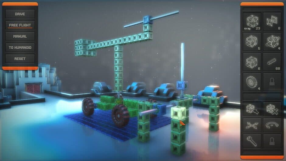 MechoEcho screenshot 5