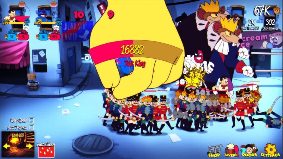 Forbidden Clicker Party screenshot 3