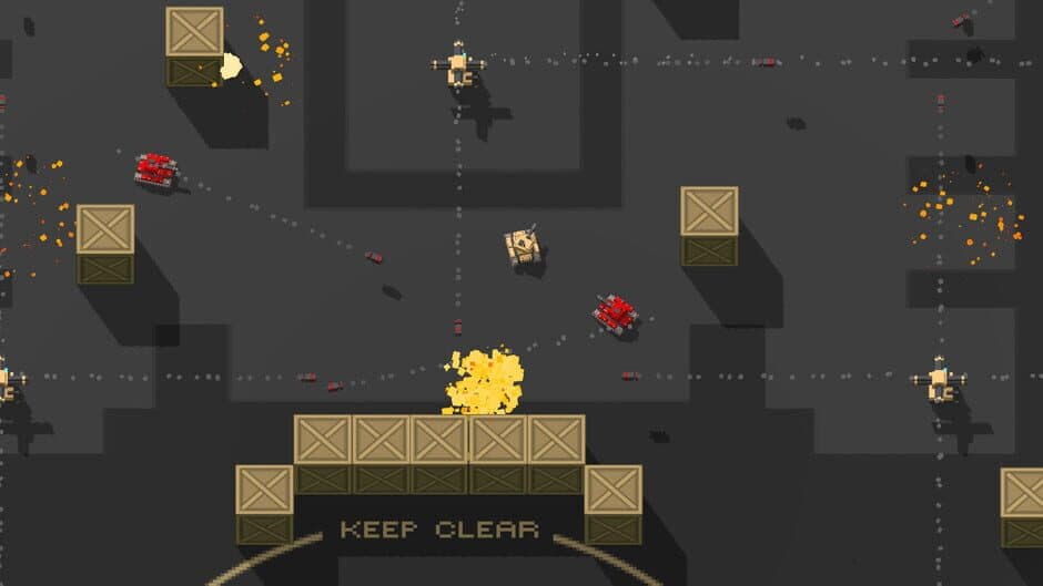 Voxel Tanks screenshot 5