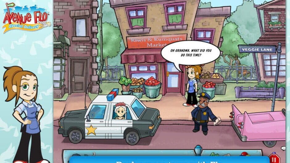 Avenue Flo: Special Delivery screenshot 4