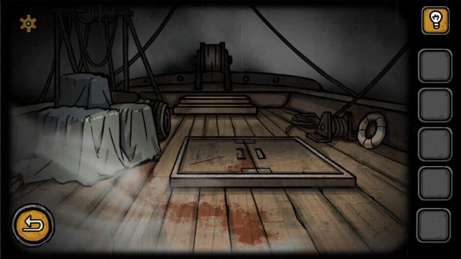 The mysterious ship screenshot 6