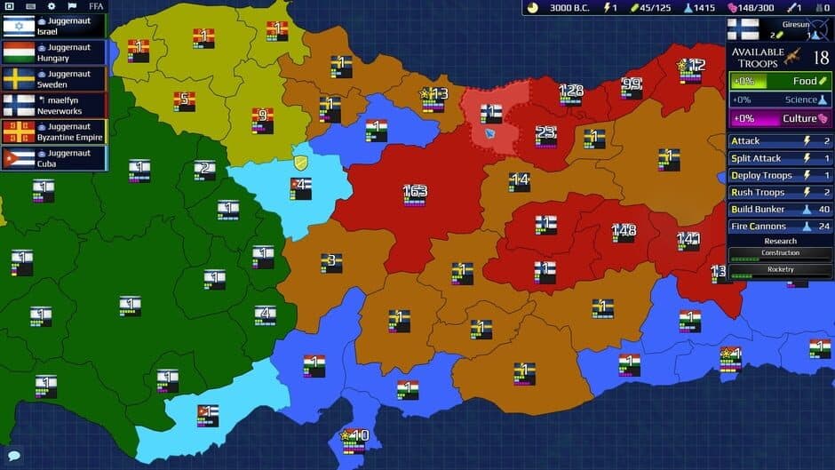 Firmament Wars screenshot 1