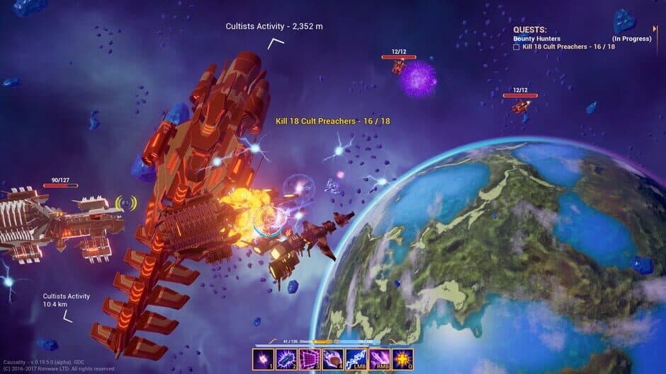 Origin Space screenshot 3