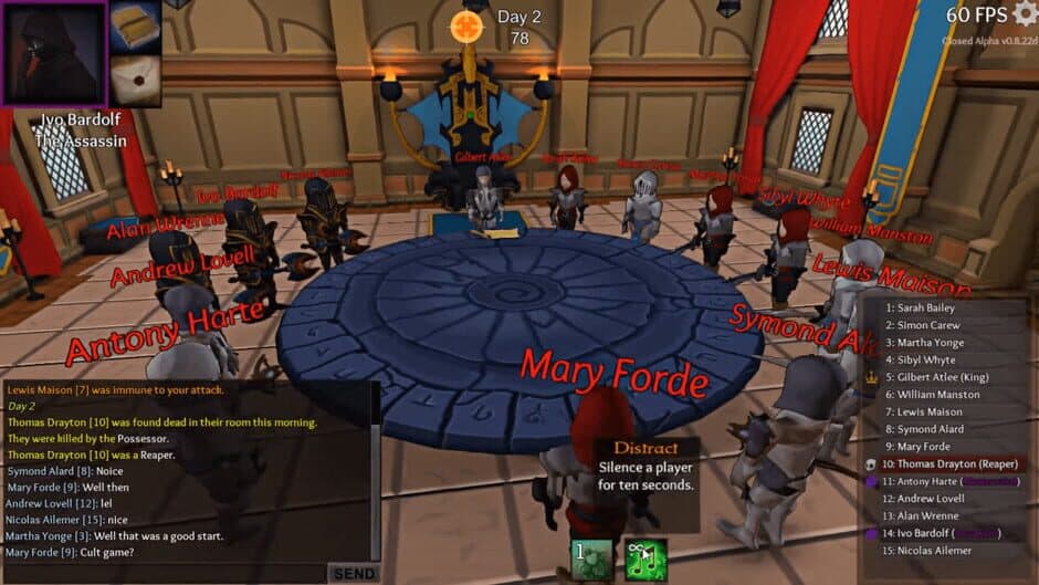 Throne of Lies: Medieval Politics screenshot 5