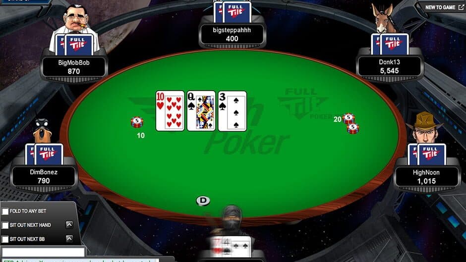 Full Tilt Poker screenshot 5