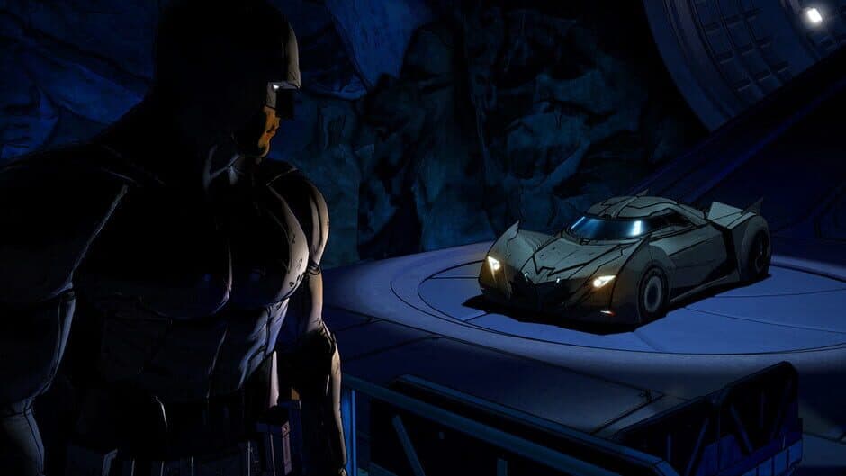 Batman: The Telltale Series screenshot 1