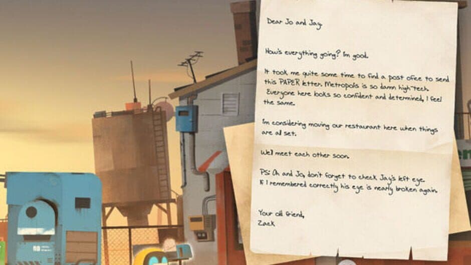 Abi: A Robot's Tale screenshot 6
