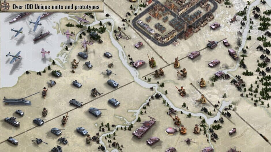 Frontline: Road to Moscow screenshot 5