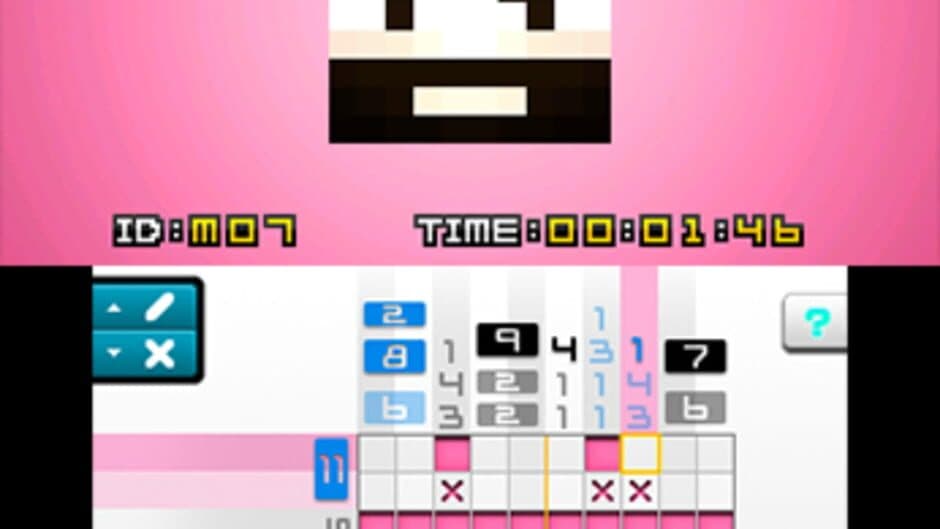 Picross e3 screenshot 1
