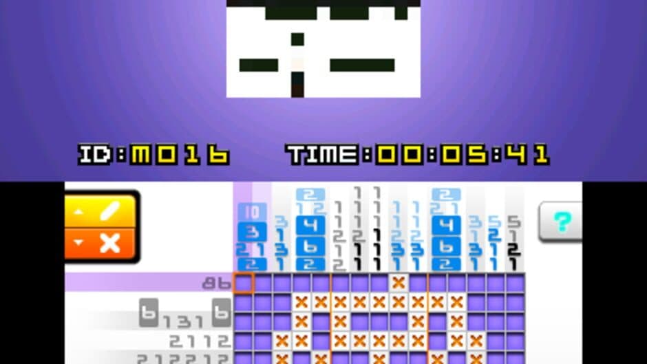 Picross e5 screenshot 3