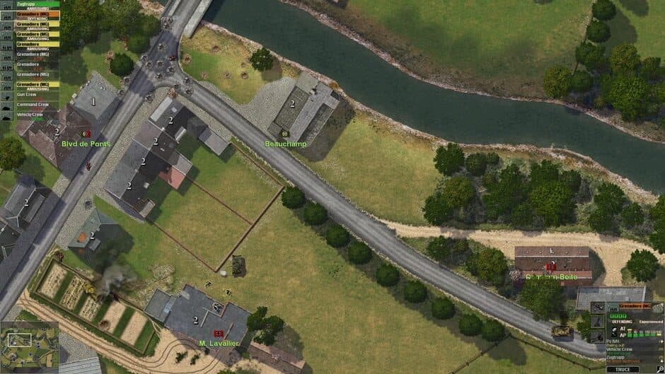 Close Combat : Panthers in the Fog screenshot 4