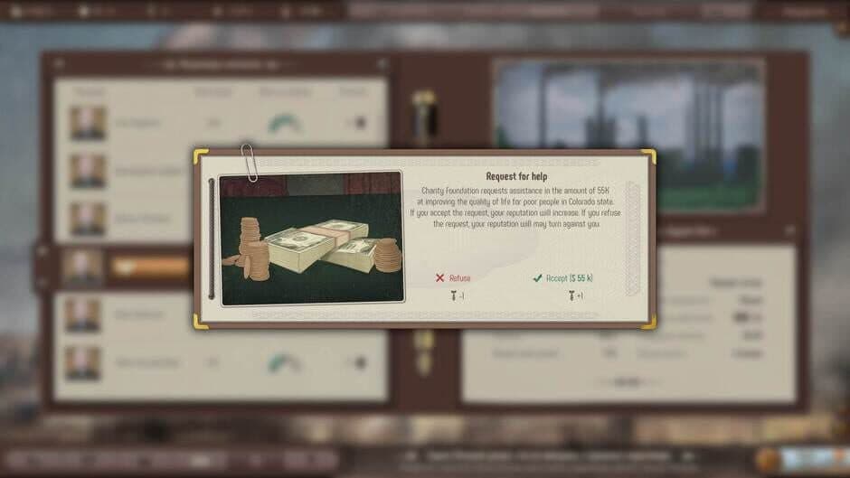 Plutocracy screenshot 1