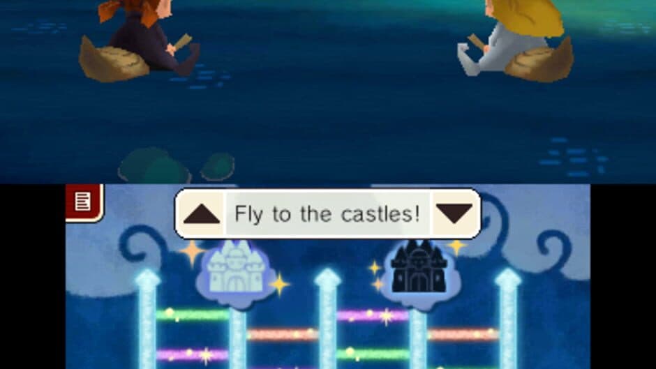 Professor Layton vs. Phoenix Wright: Ace Attorney screenshot 3