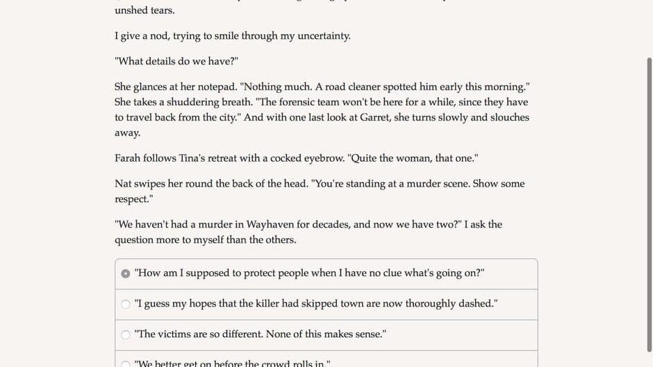 The Wayhaven Chronicles: Book One screenshot 1