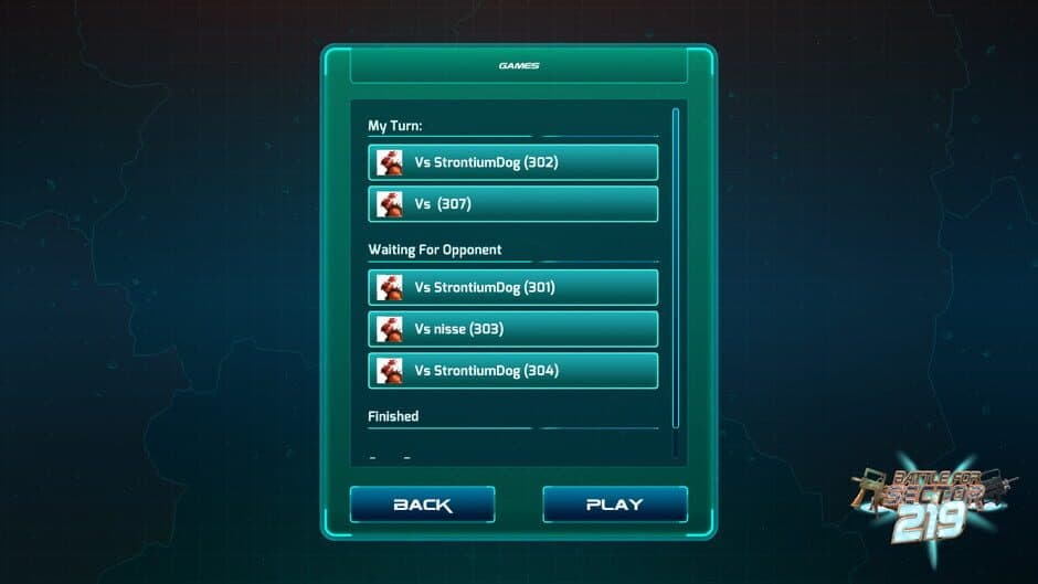 The Battle for Sector 219 screenshot 4