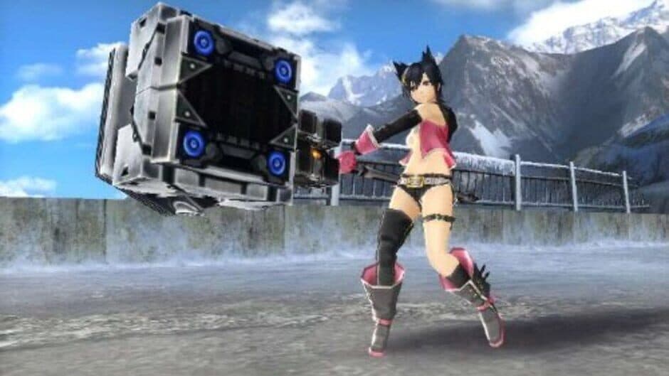 God Eater 2 screenshot 3