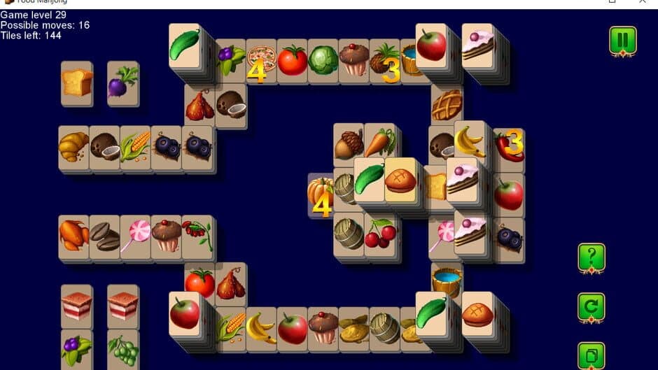 Food Mahjong screenshot 4