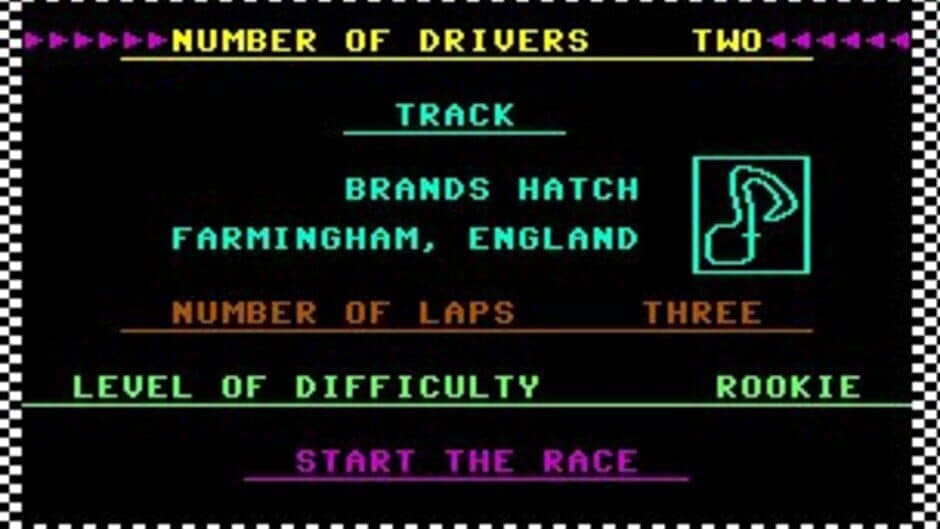 Pitstop II screenshot 1