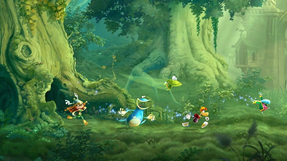 Rayman Legends screenshot 1