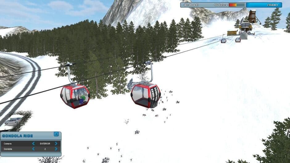 Ropeway Simulator 2014 screenshot 1