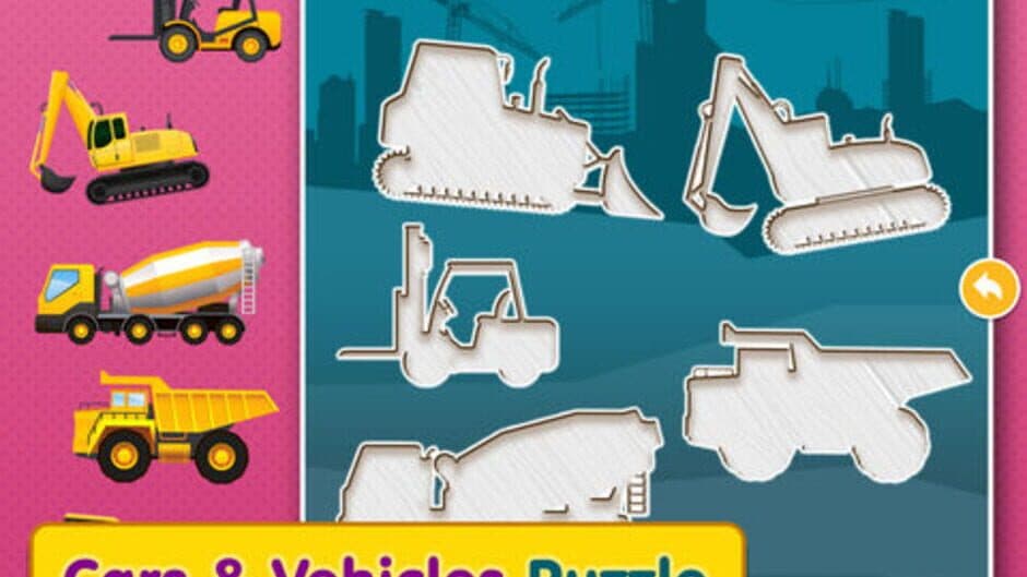 Cars & Vehicles Puzzle Game for Toddlers HD screenshot 5